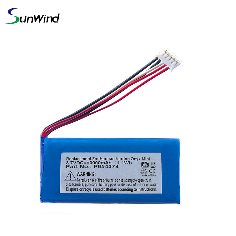 Hot sales replacement Battery 3000mAh for Harman kardon Onyx Mini, CP-HK07, P954374